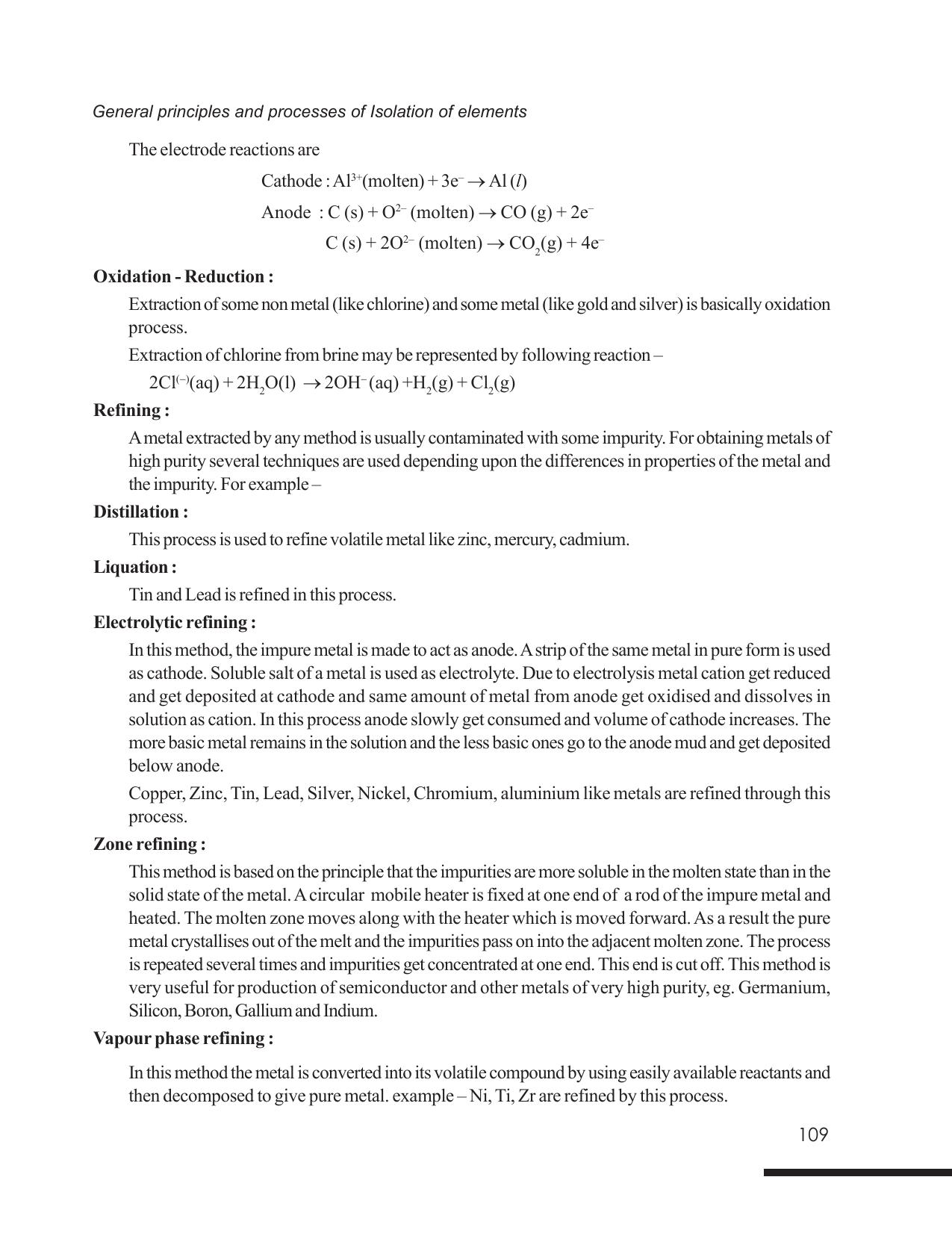 Tripura Board Class 12 Chemistry English Version Workbooks - Page 115