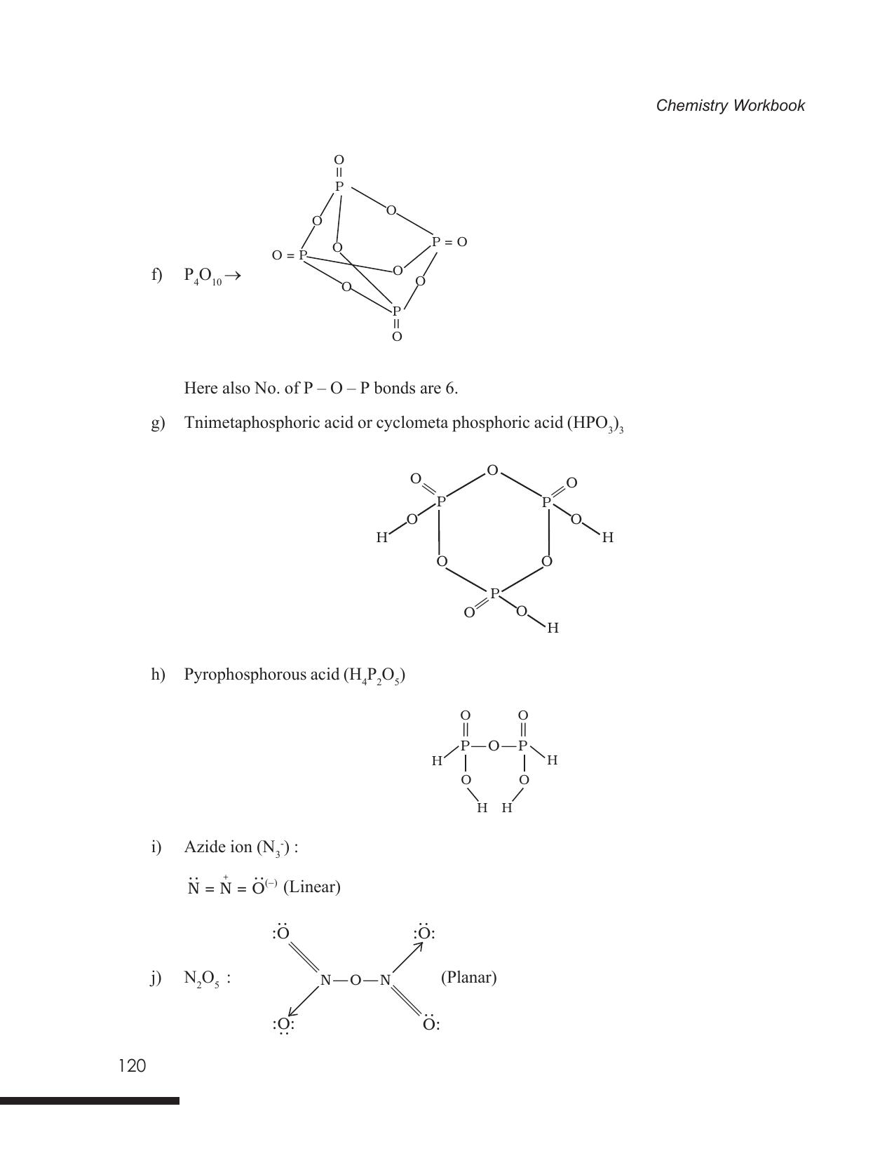 Tripura Board Class 12 Chemistry English Version Workbooks - Page 126
