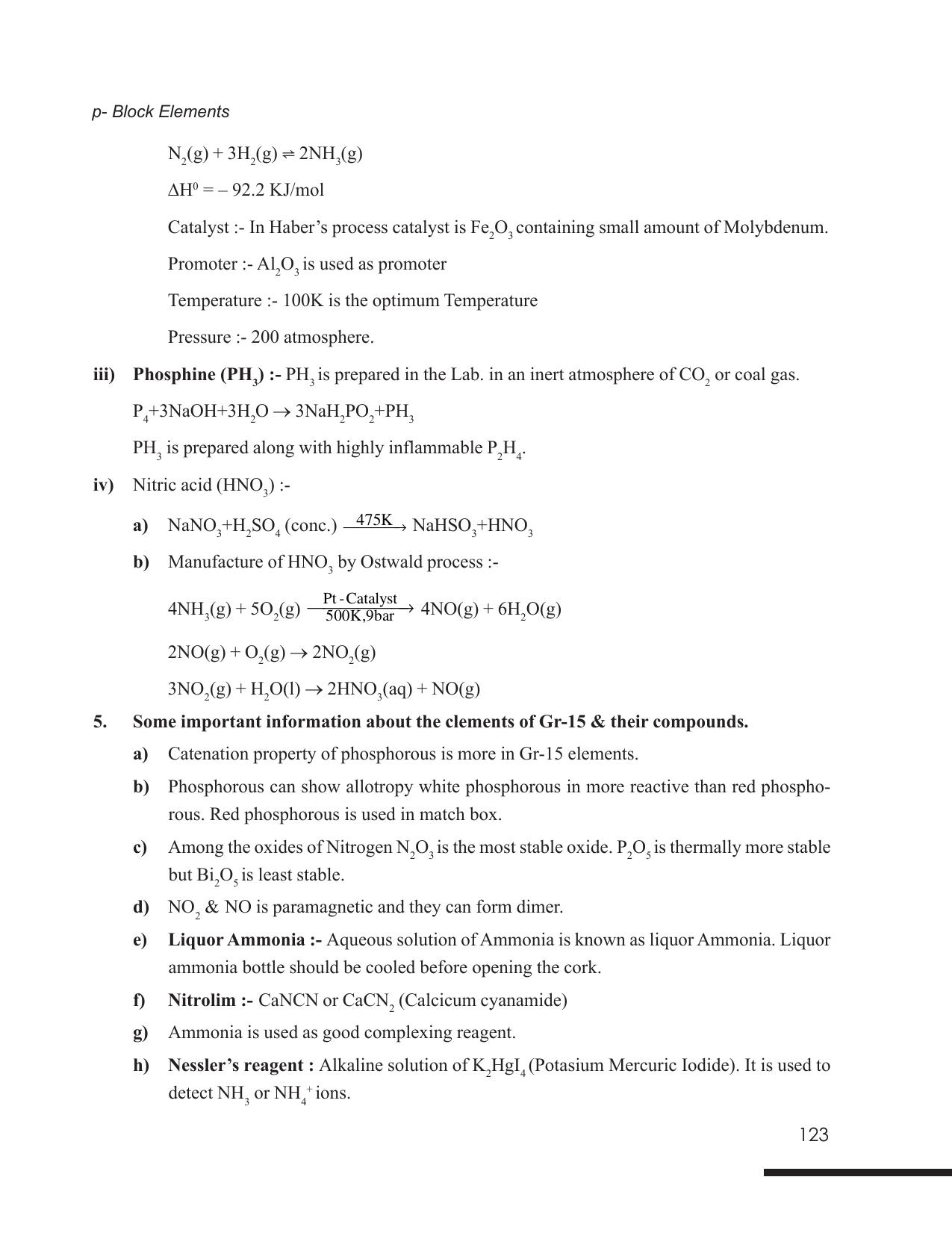 Tripura Board Class 12 Chemistry English Version Workbooks - Page 129