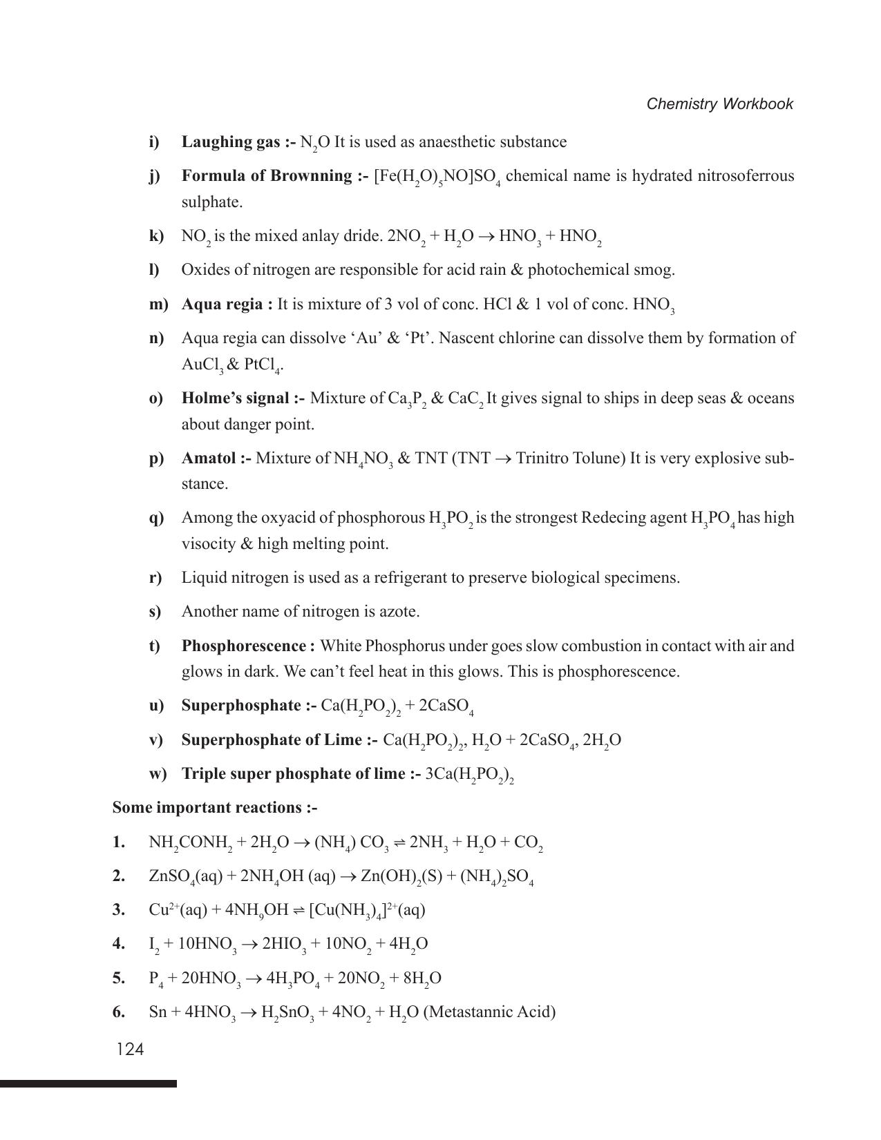 Tripura Board Class 12 Chemistry English Version Workbooks - Page 130