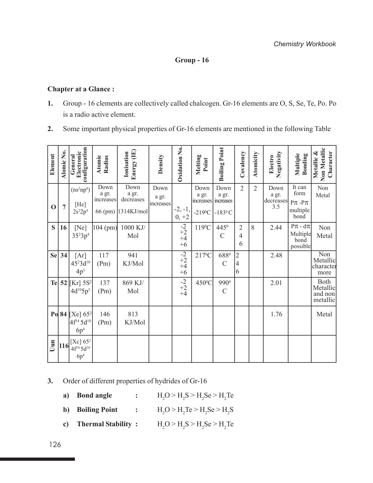 Tripura Board Class 12 Chemistry English Version Workbooks - Page 132