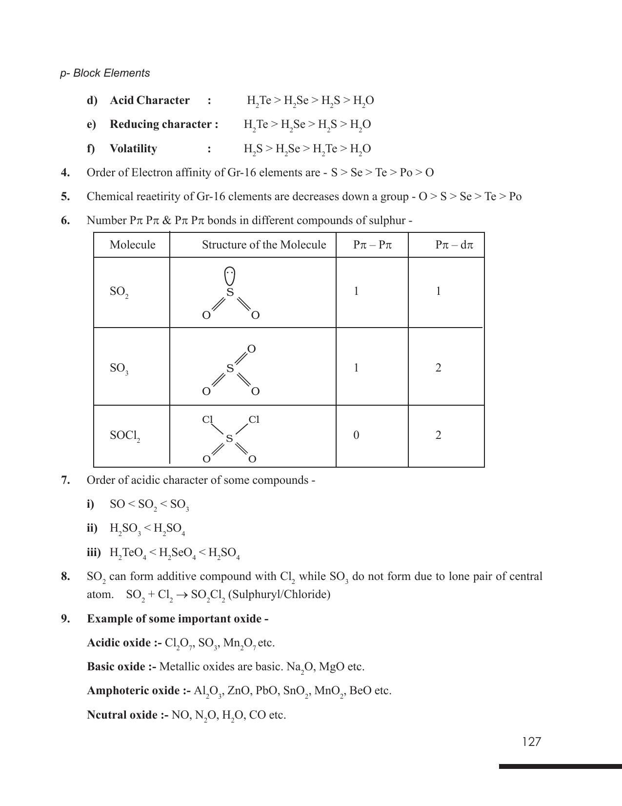 Tripura Board Class 12 Chemistry English Version Workbooks - Page 133