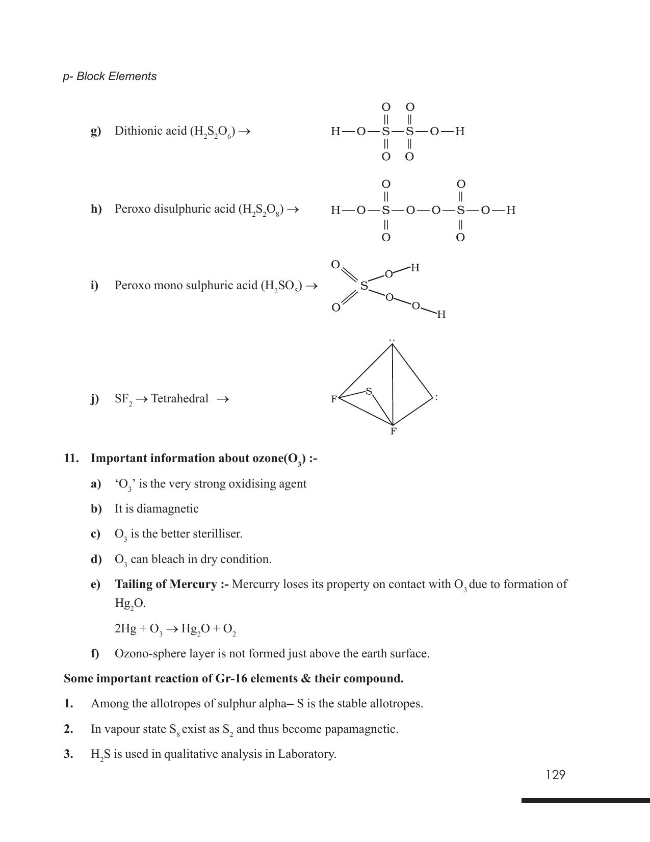 Tripura Board Class 12 Chemistry English Version Workbooks - Page 135