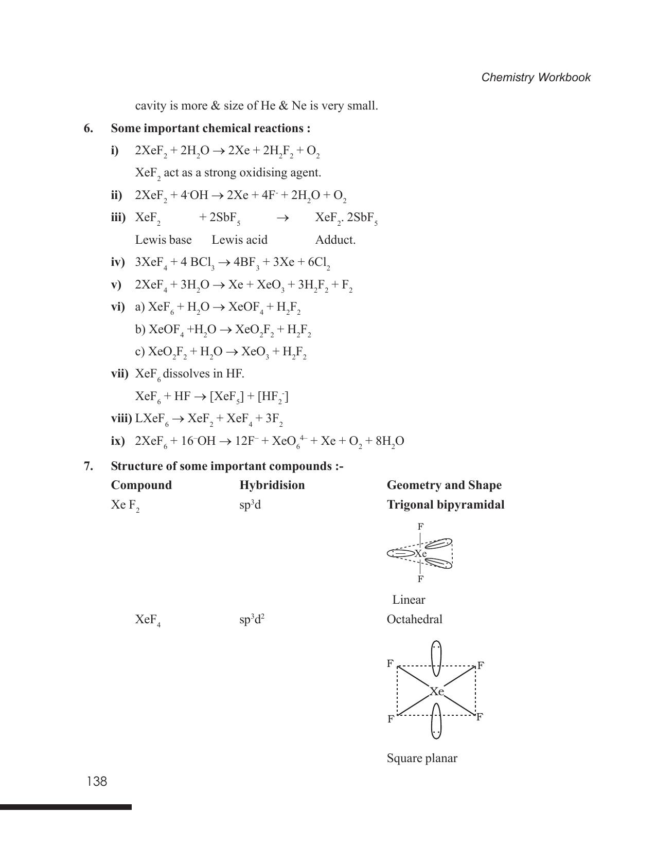 Tripura Board Class 12 Chemistry English Version Workbooks - Page 144