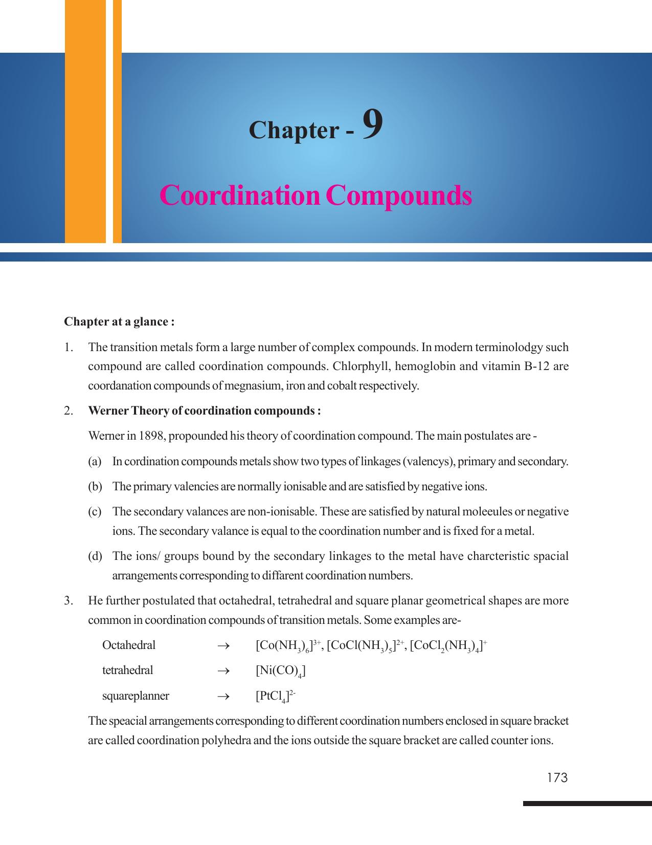 Tripura Board Class 12 Chemistry English Version Workbooks - Page 179