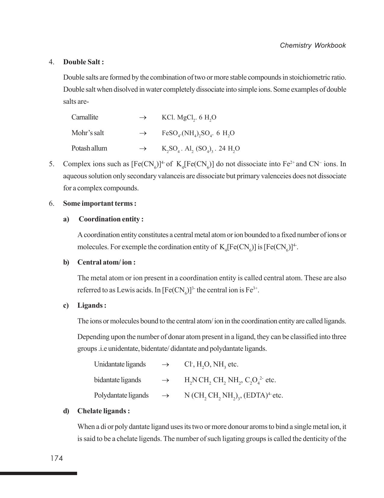 Tripura Board Class 12 Chemistry English Version Workbooks - Page 180