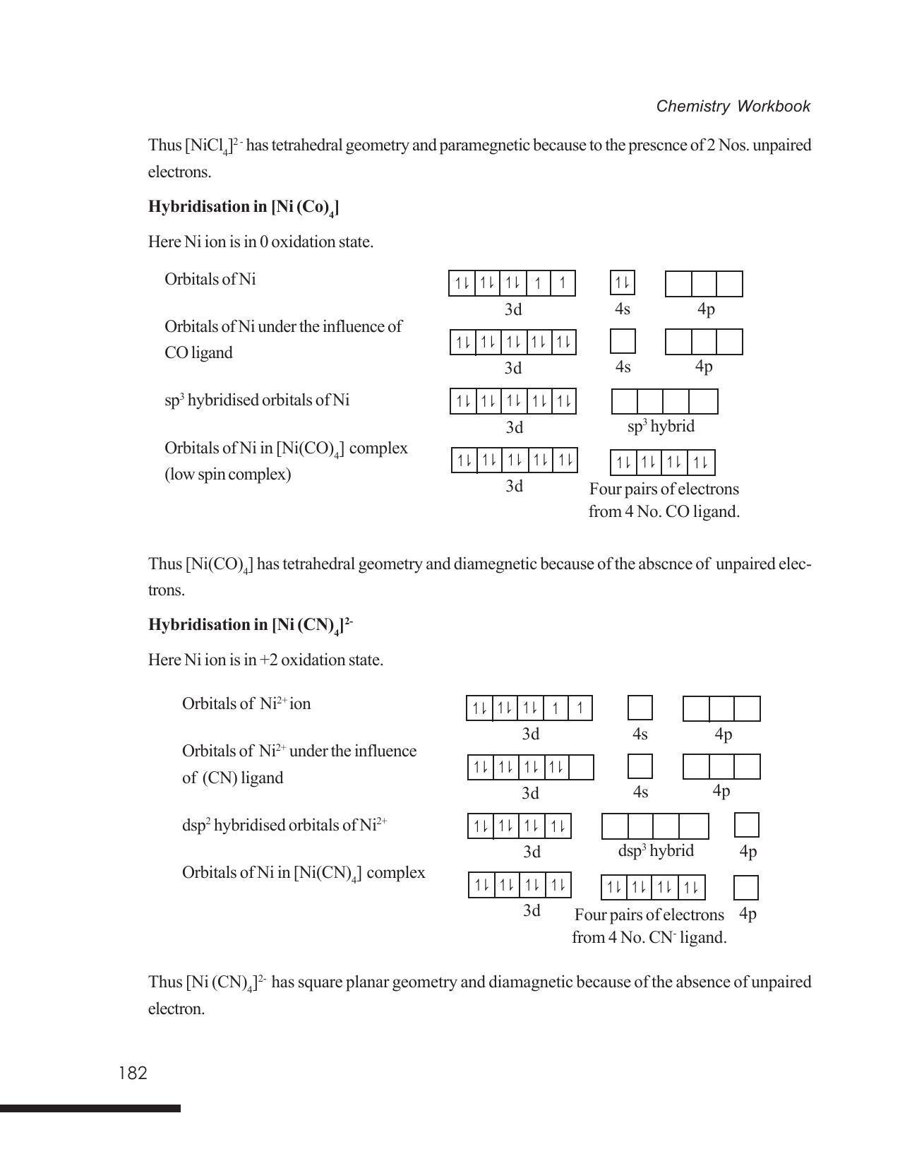 Tripura Board Class 12 Chemistry English Version Workbooks - Page 188