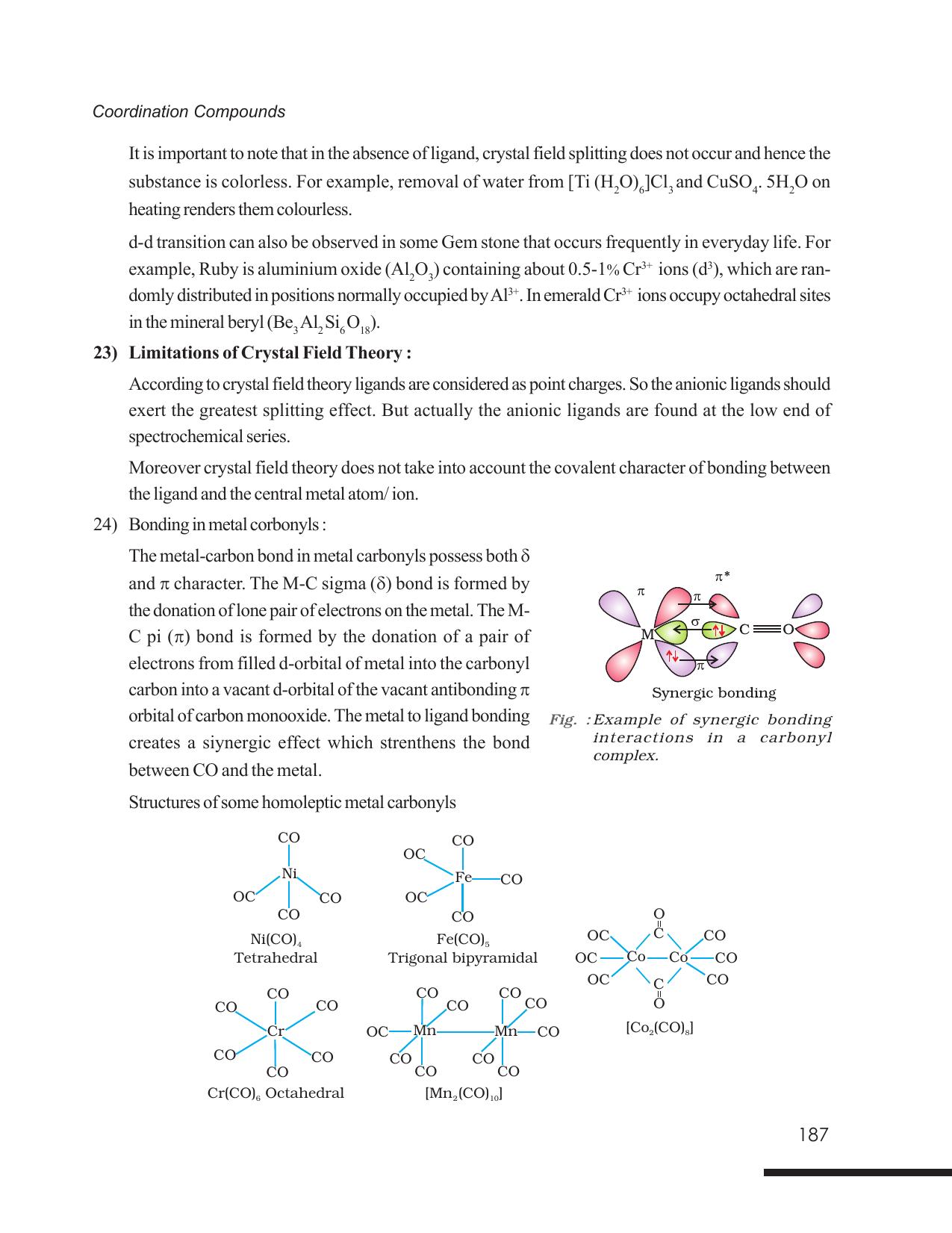 Tripura Board Class 12 Chemistry English Version Workbooks - Page 193