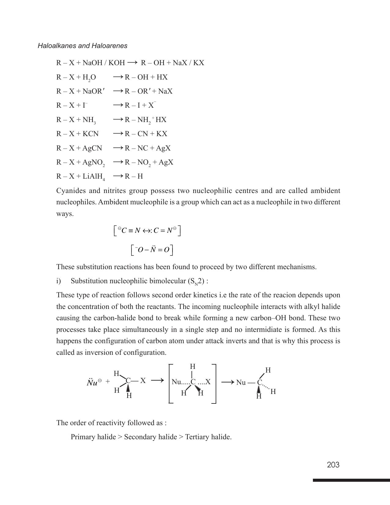 Tripura Board Class 12 Chemistry English Version Workbooks - Page 209