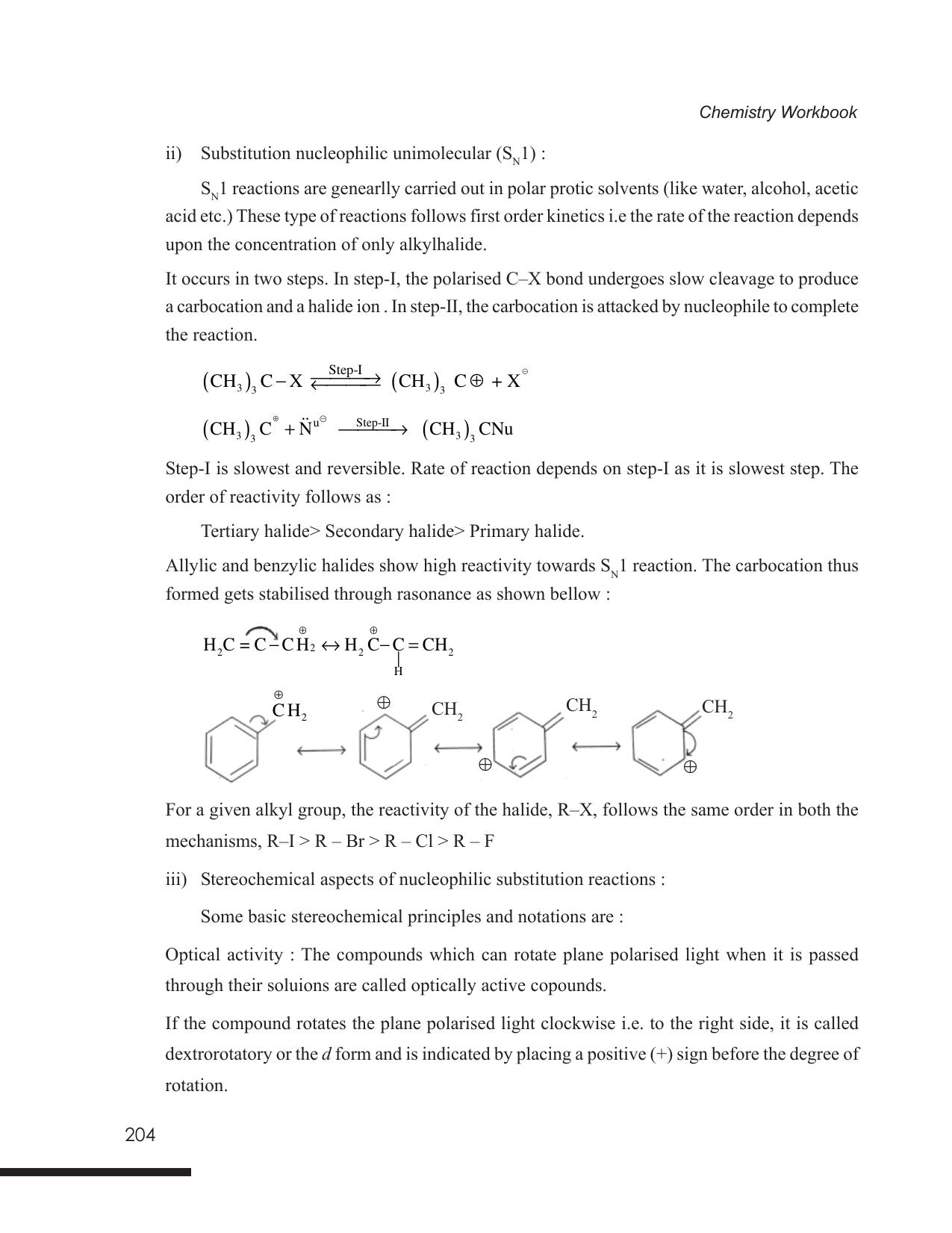 Tripura Board Class 12 Chemistry English Version Workbooks - Page 210