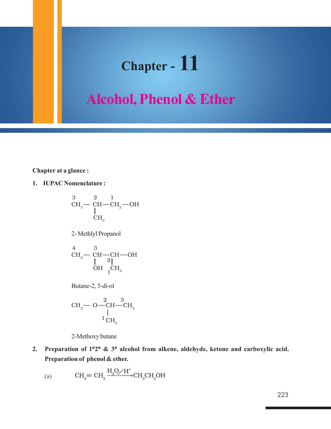 Tripura Board Class 12 Chemistry English Version Workbooks - Page 229