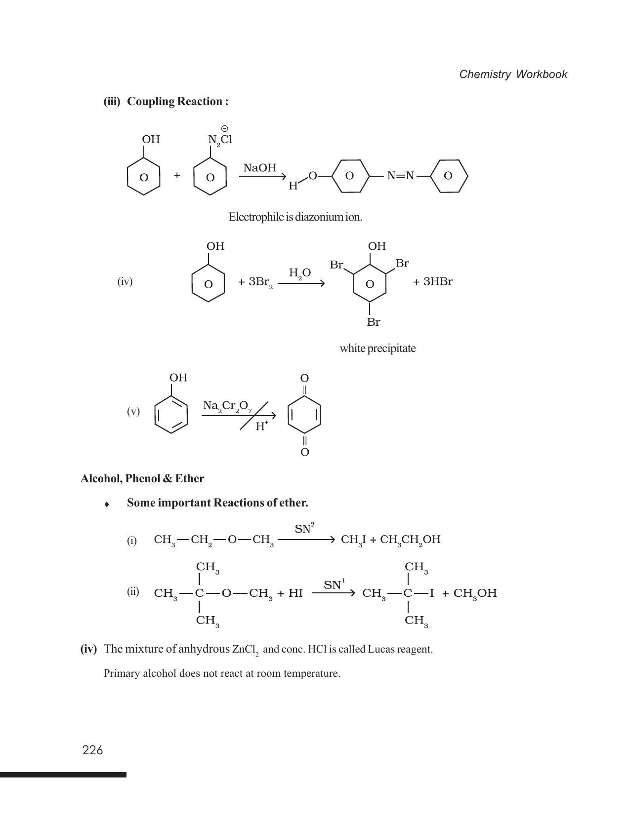Tripura Board Class 12 Chemistry English Version Workbooks - Page 232