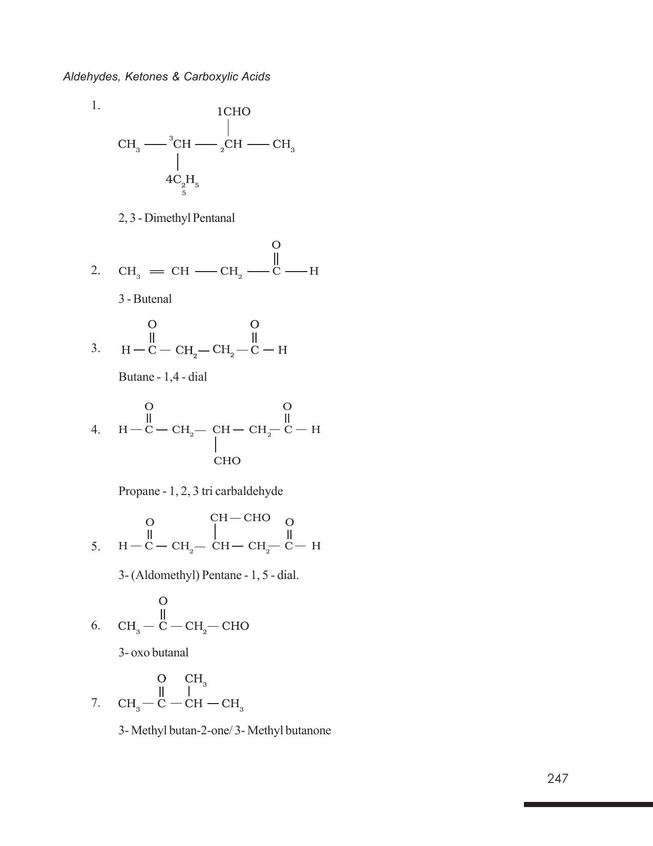 Tripura Board Class 12 Chemistry English Version Workbooks - Page 253
