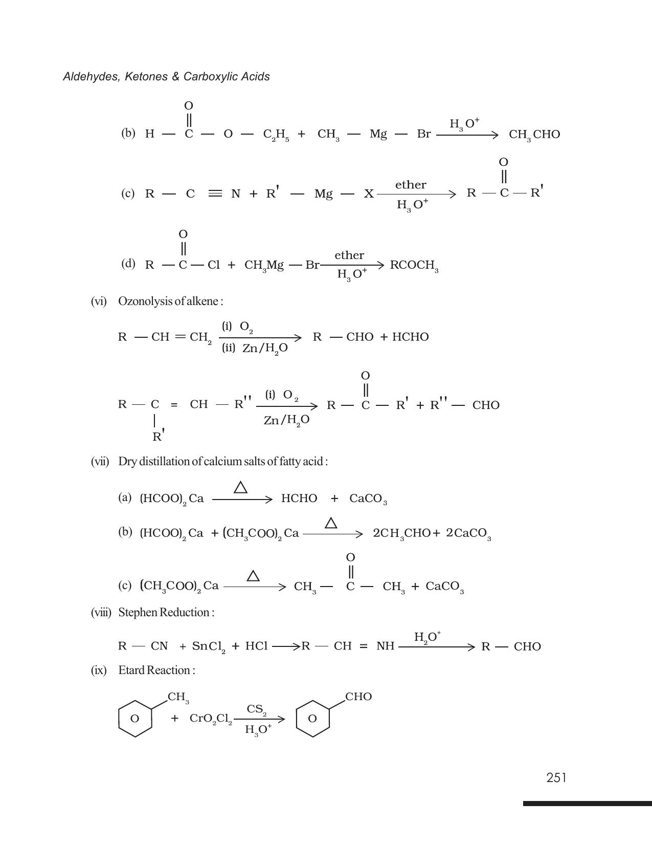 Tripura Board Class 12 Chemistry English Version Workbooks - Page 257