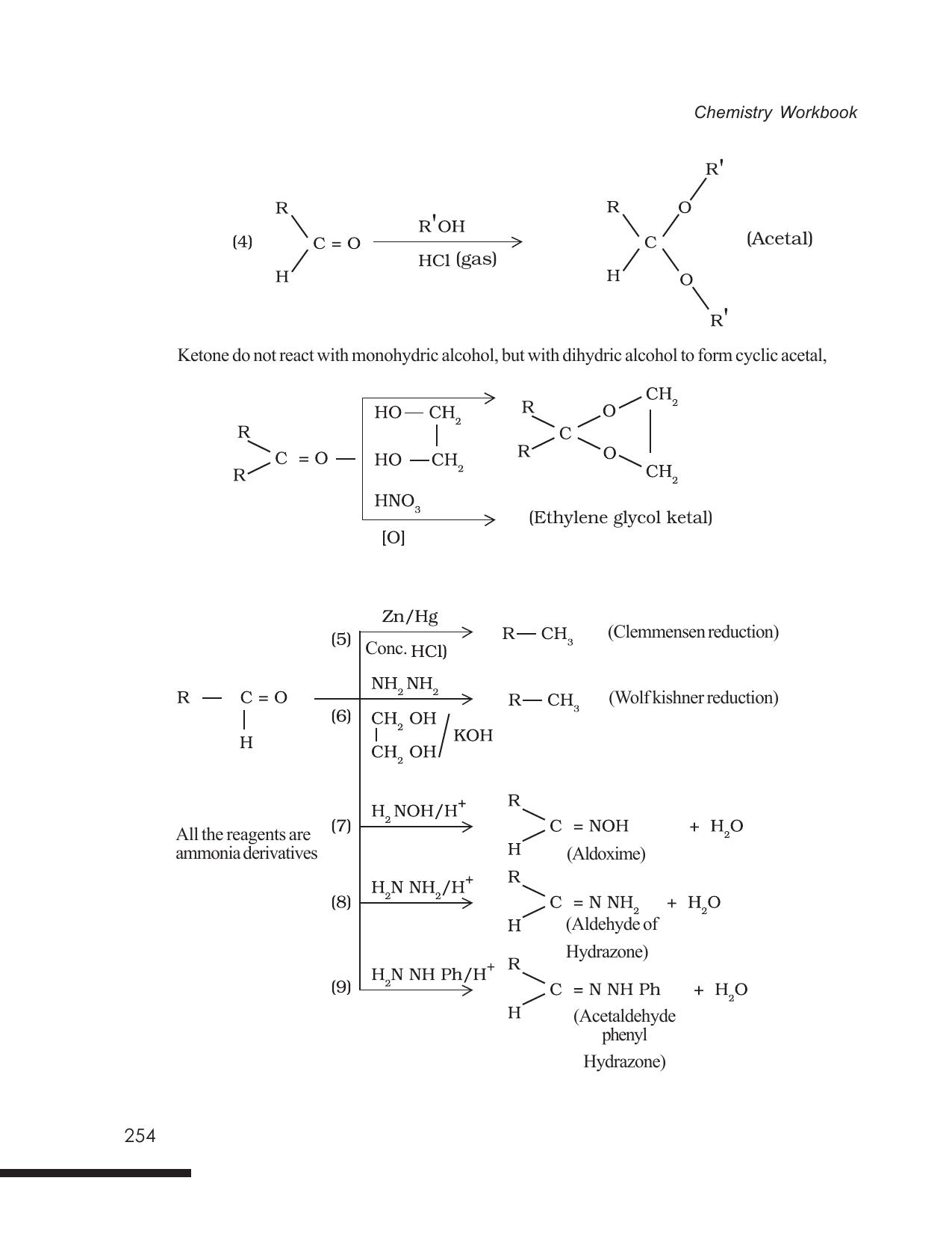 Tripura Board Class 12 Chemistry English Version Workbooks - Page 260