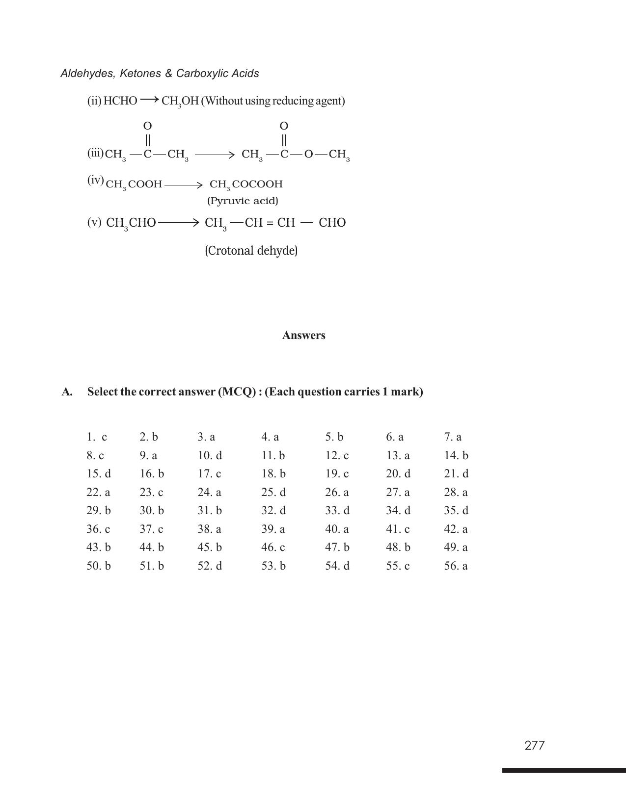 Tripura Board Class 12 Chemistry English Version Workbooks - Page 283