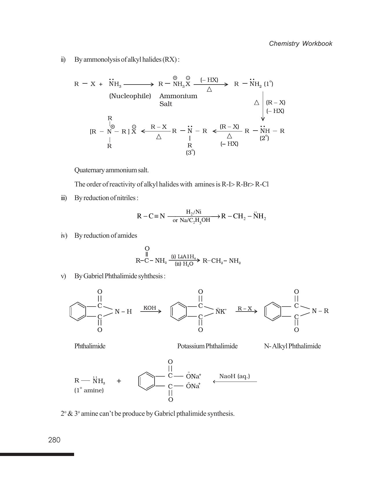 Tripura Board Class 12 Chemistry English Version Workbooks - Page 286