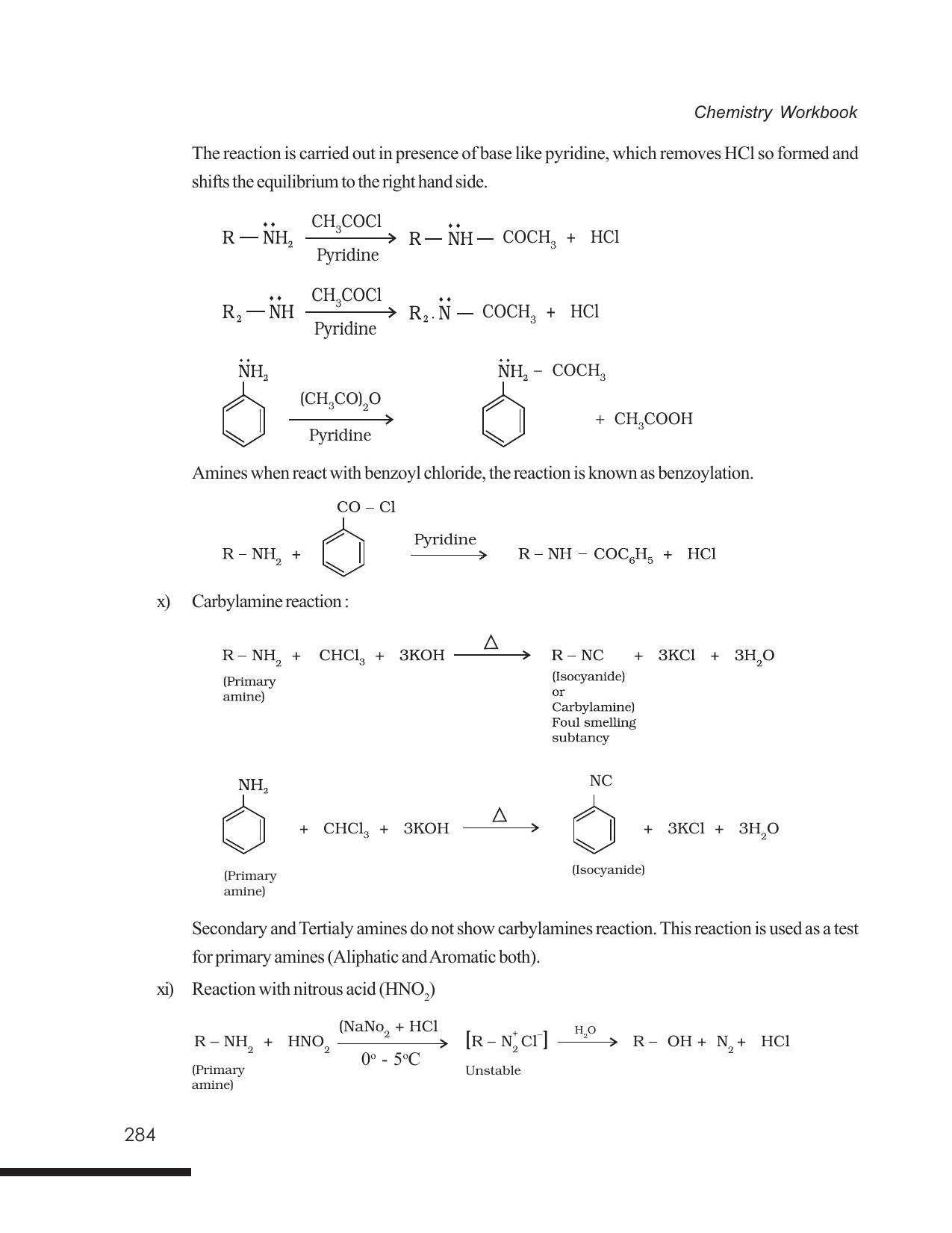 Tripura Board Class 12 Chemistry English Version Workbooks - Page 290