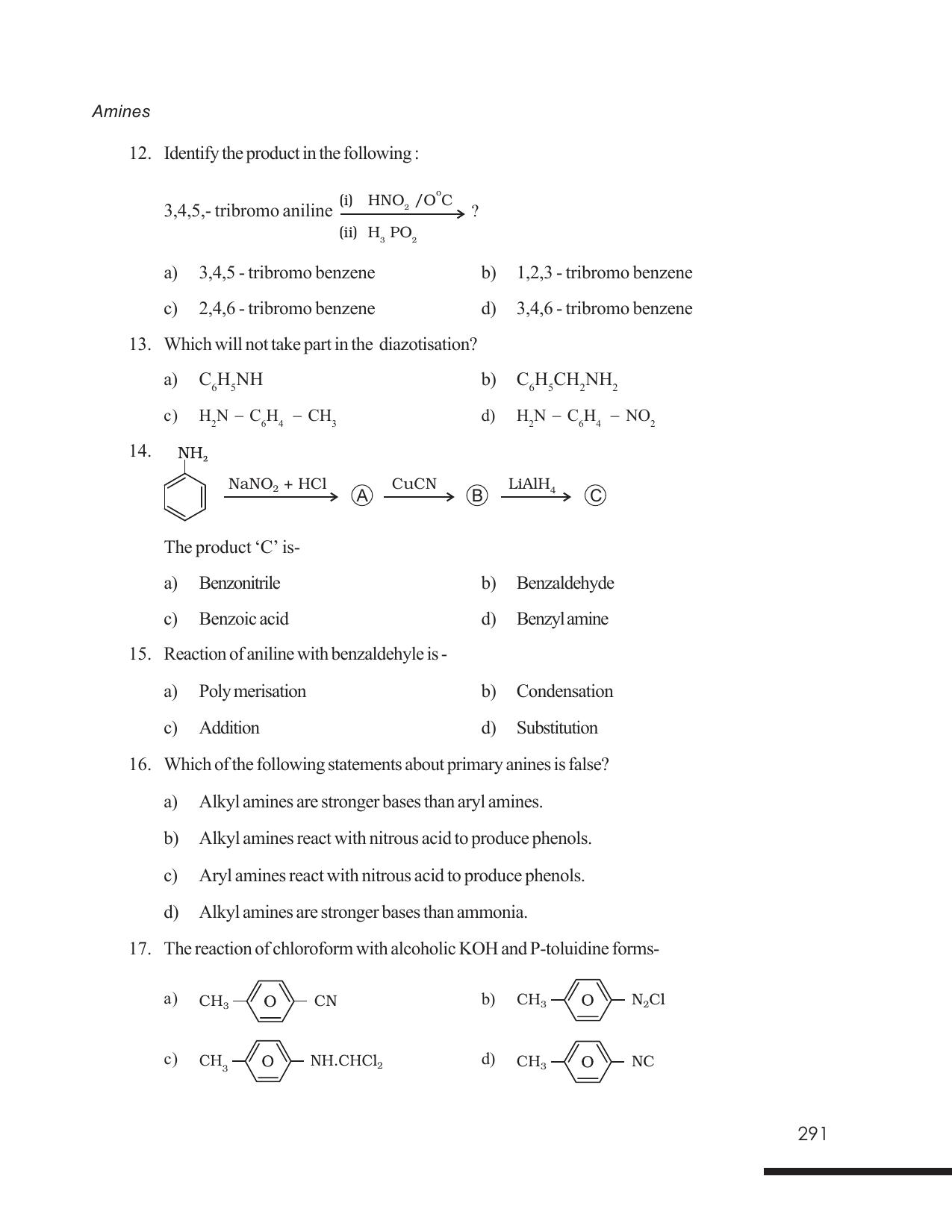 Tripura Board Class 12 Chemistry English Version Workbooks - Page 297