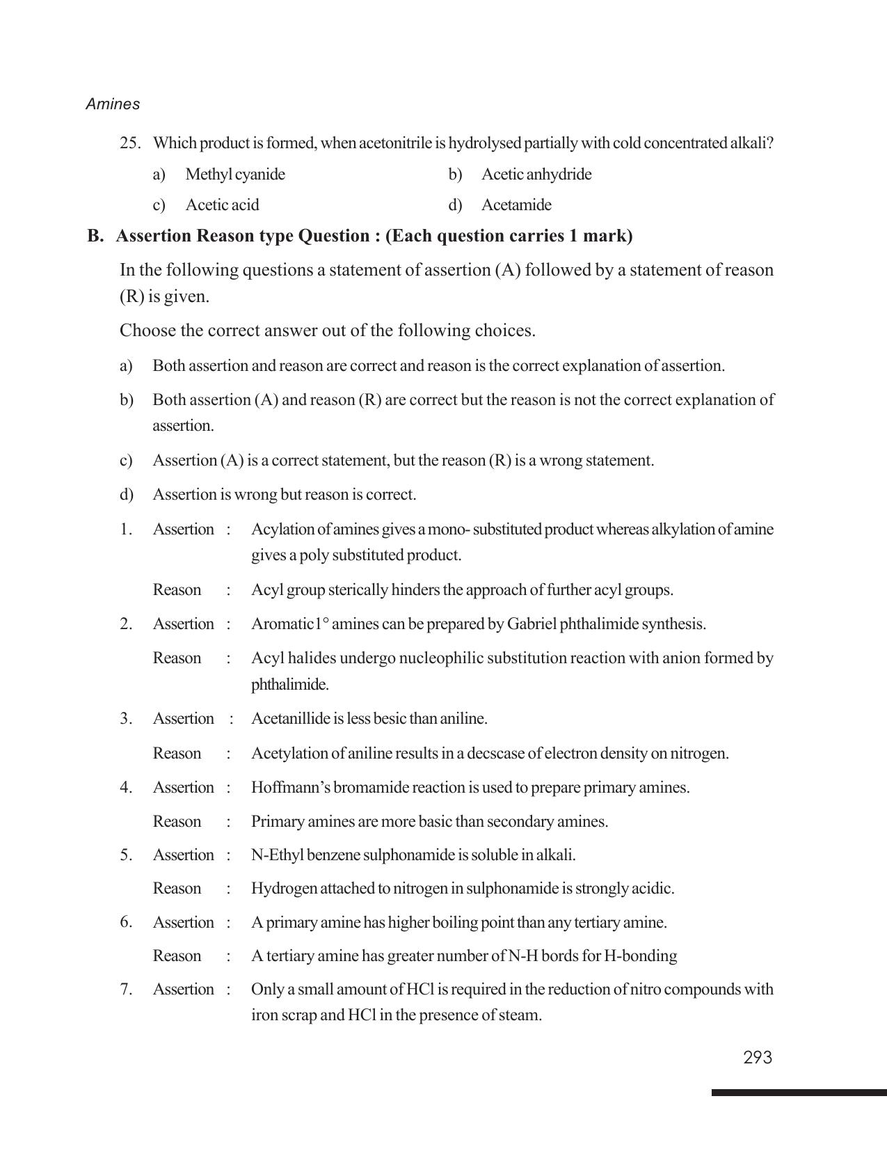 Tripura Board Class 12 Chemistry English Version Workbooks - Page 299