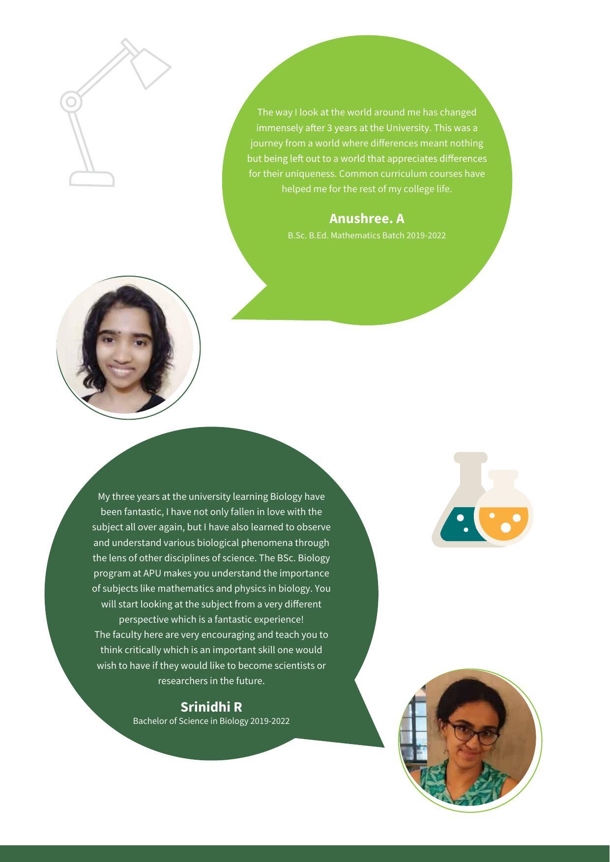 Azim Premji University, Bangalore UG Prospectus 2022 - Page 10
