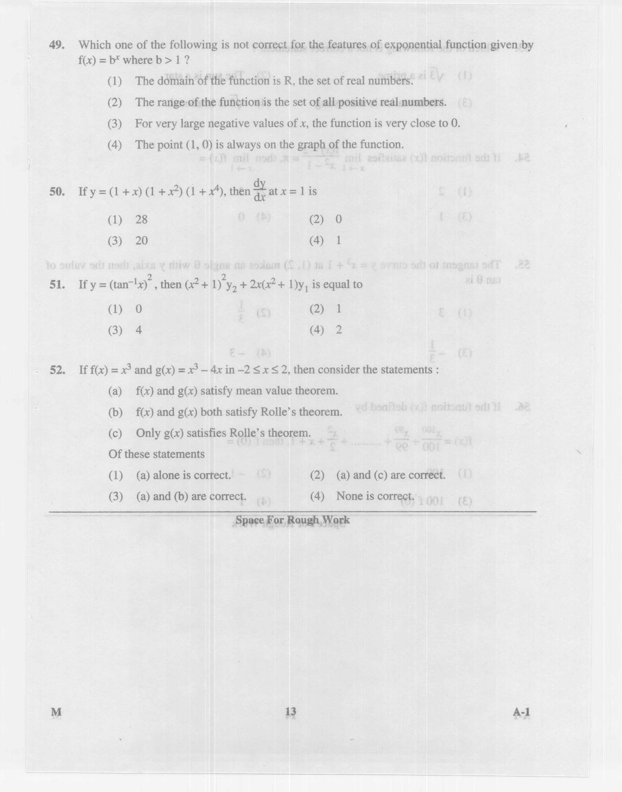 KCET Mathematics 2014 Question Papers - Page 13