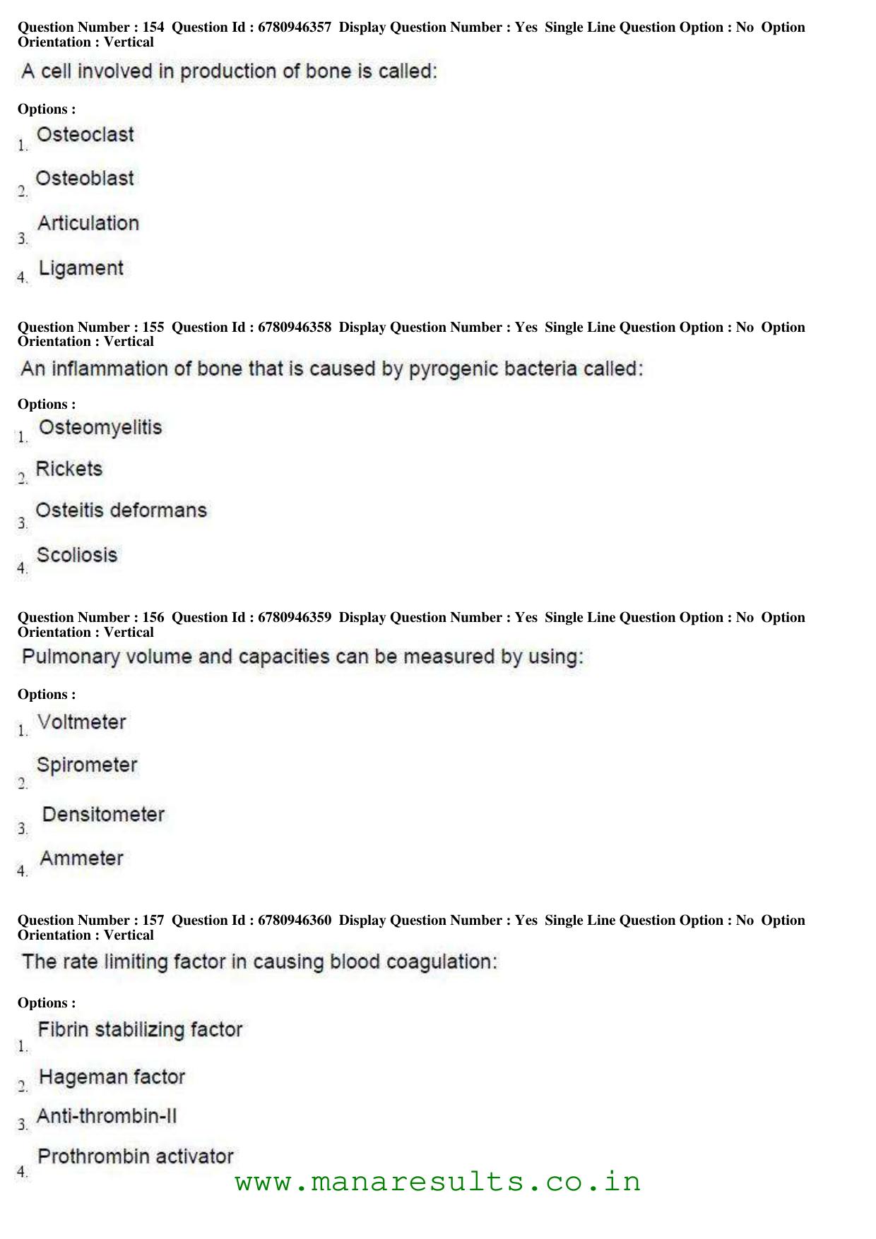 AP ECET 2017 Pharmacy Old Previous Question Papers - Page 40