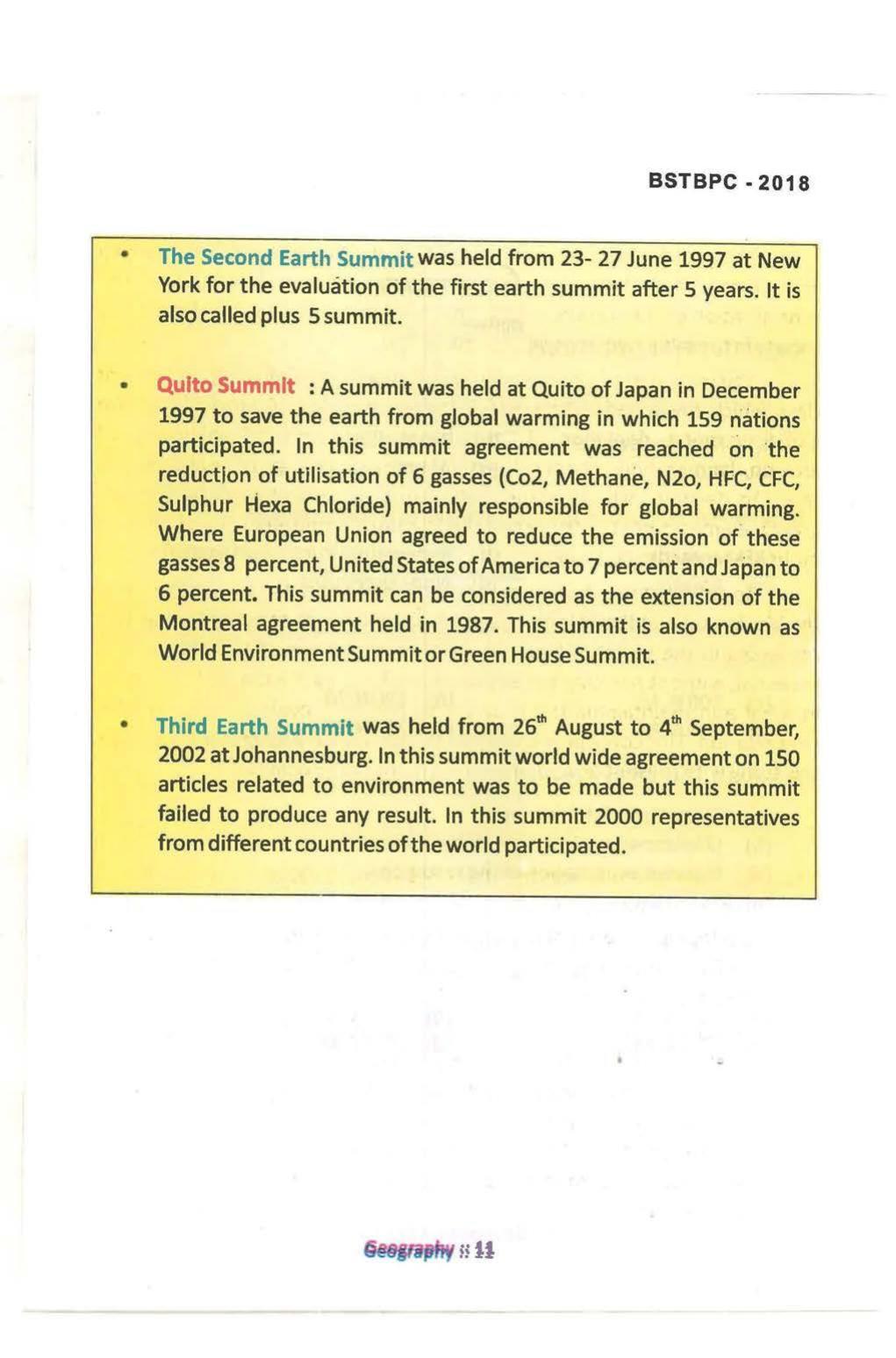 Bihar Board Class 10 Book for Geography: India Resources and Utility: Chapter-1 - Page 11