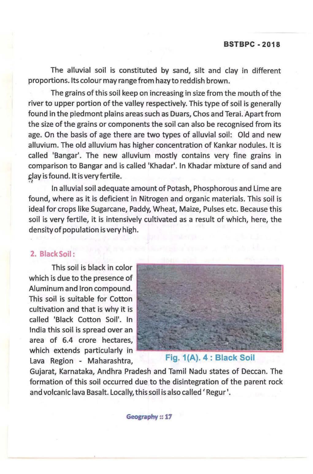 Bihar Board Class 10 Book for Geography: India Resources and Utility: Chapter-1 - Page 17