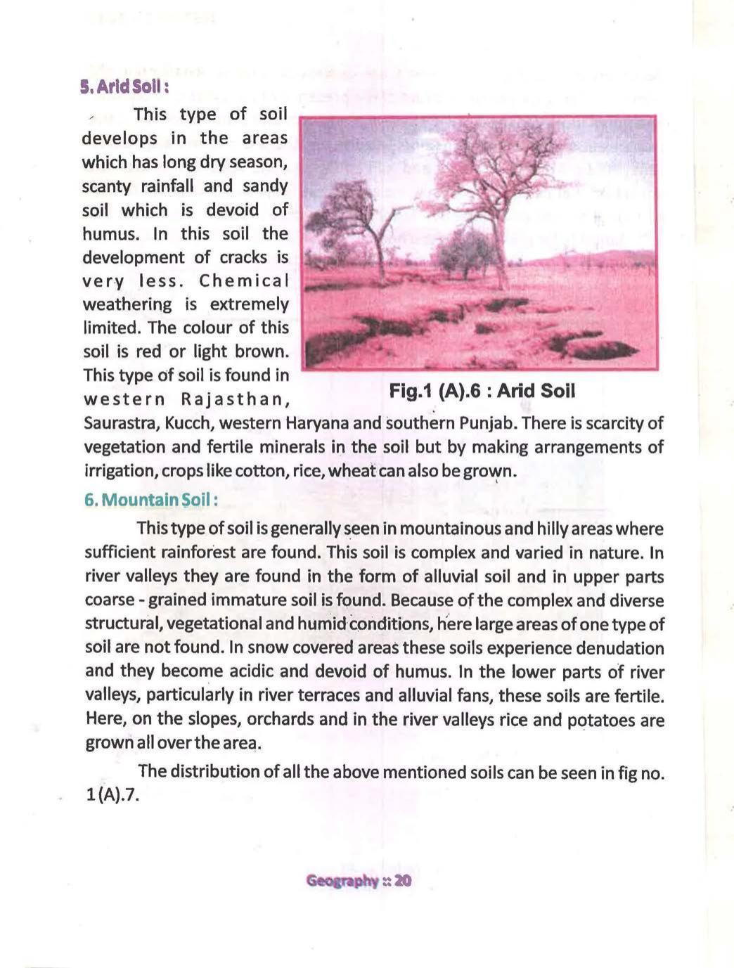 Bihar Board Class 10 Book for Geography: India Resources and Utility: Chapter-1 - Page 20