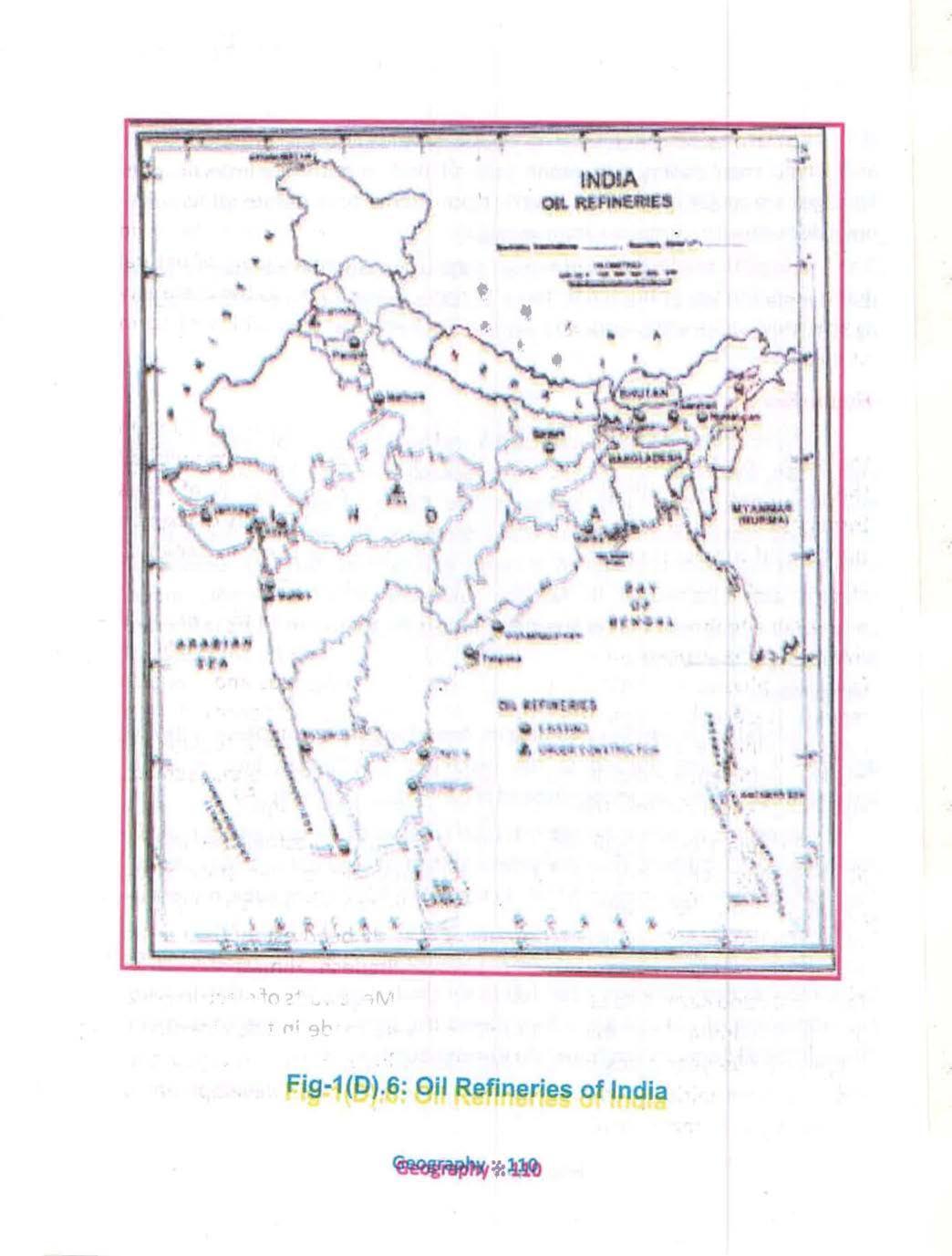 Bihar Board Class 10 Book for Geography: India Resources and Utility: Chapter-1 - Page 110