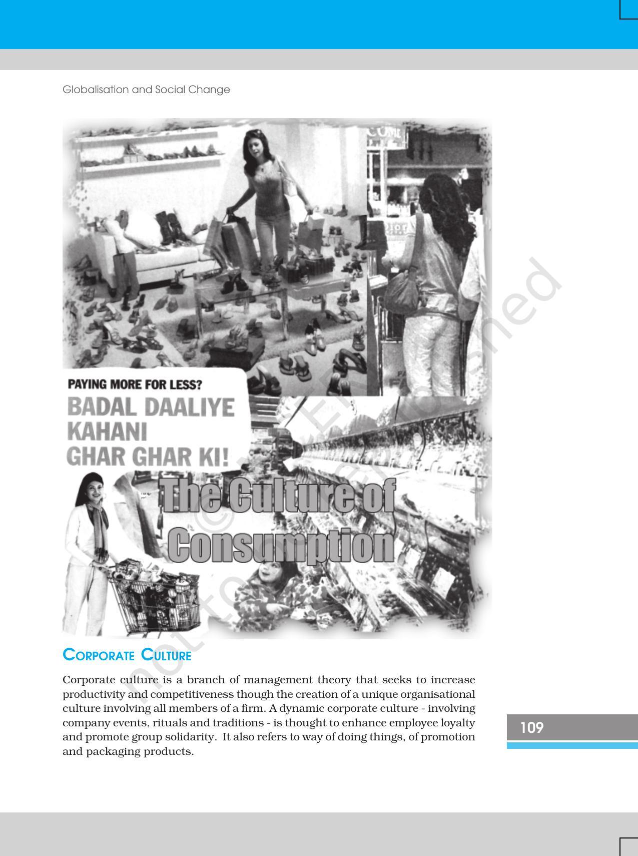 NCERT Book for Class 12 Sociology (Social Change and Development in India) Chapter 6 Globalisation and Social Change - Page 19