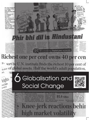NCERT Book for Class 12 Sociology (Social Change and Development in India) Chapter 6 Globalisation and Social Change