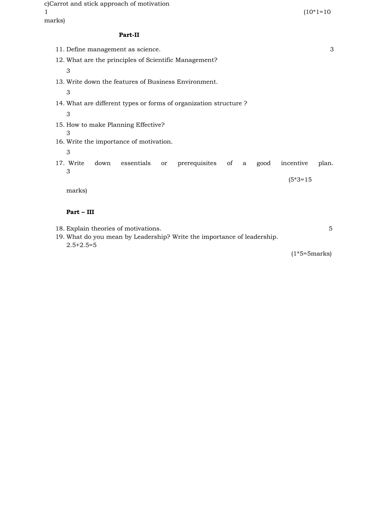 PSEB Class 12 Texation practice (Vocational Stream) Model Papers 2025 - Page 2