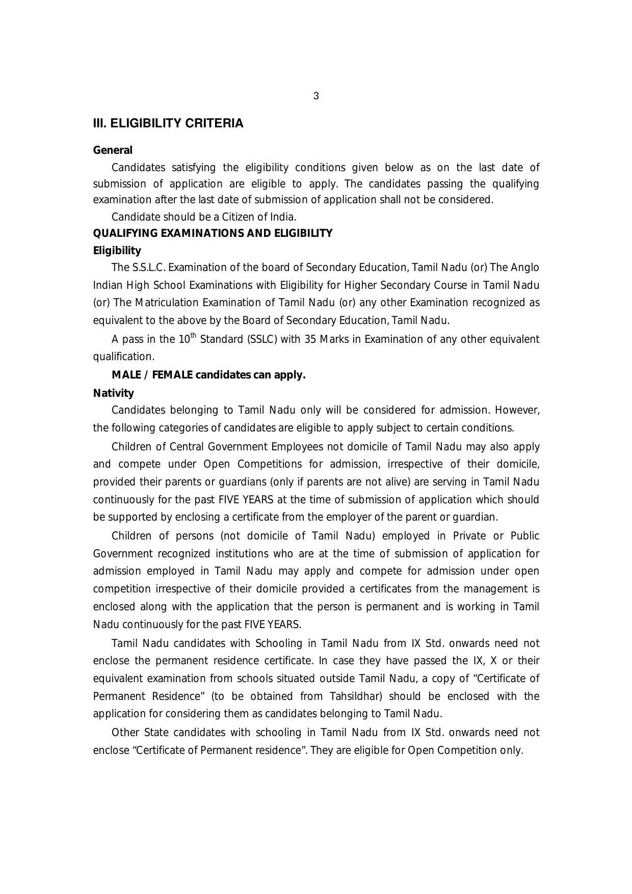 Annamalai University, Annamalai Nagar Mining Engineering Prospectus 2021-22 - Page 6