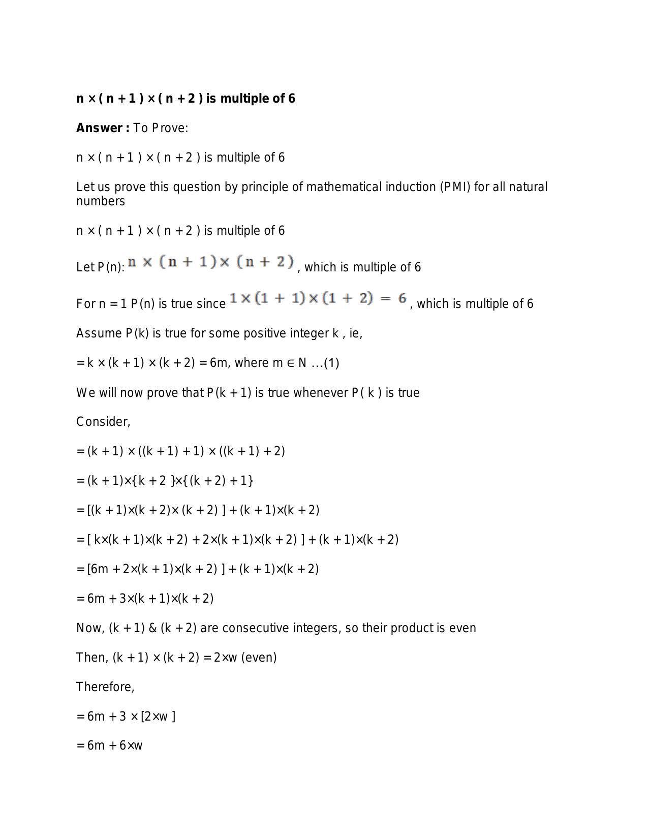 Chapter 4: Principle of Mathematical Induction: RS Aggarwal Class 11 Solutions  - Page 25