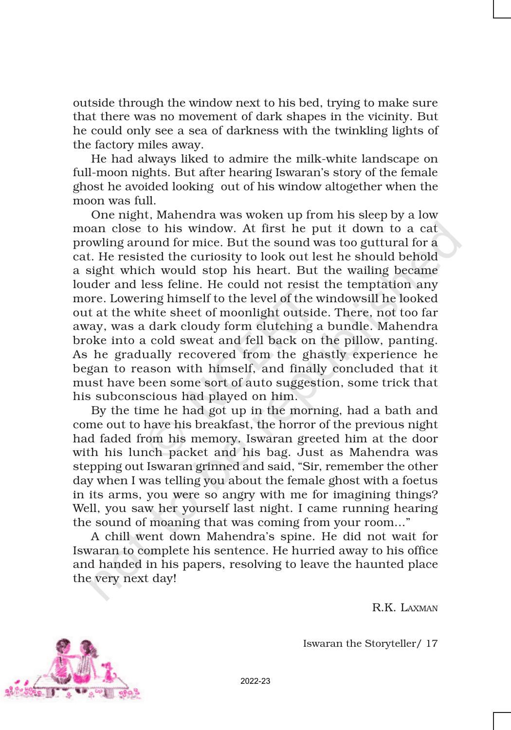 NCERT Book for Class 9 English Moment Chapter 3 Iswaran the Storyteller - Page 6