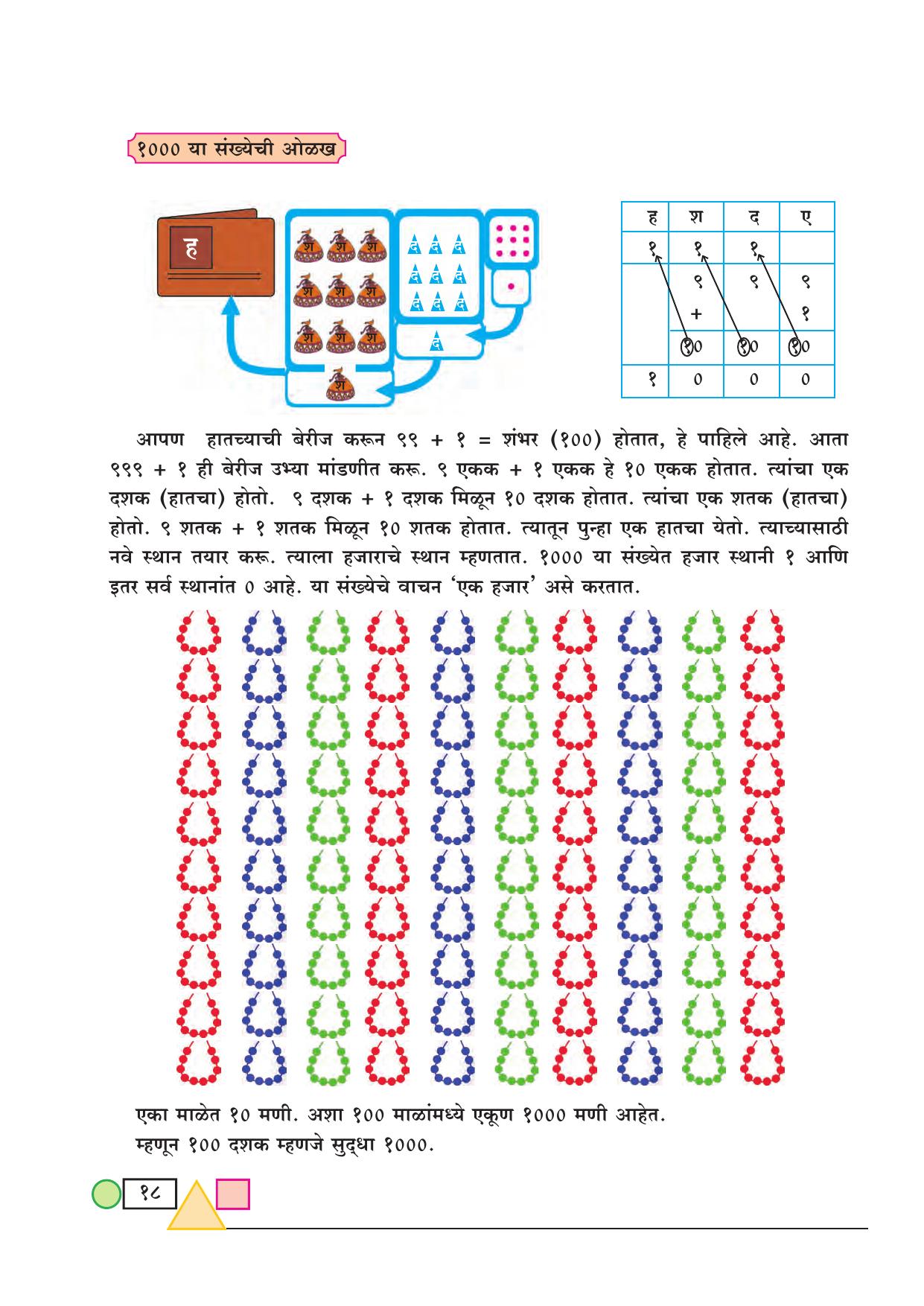 Maharashtra Board Class 3 Maths (Marathi Medium) Textbook - Page 28