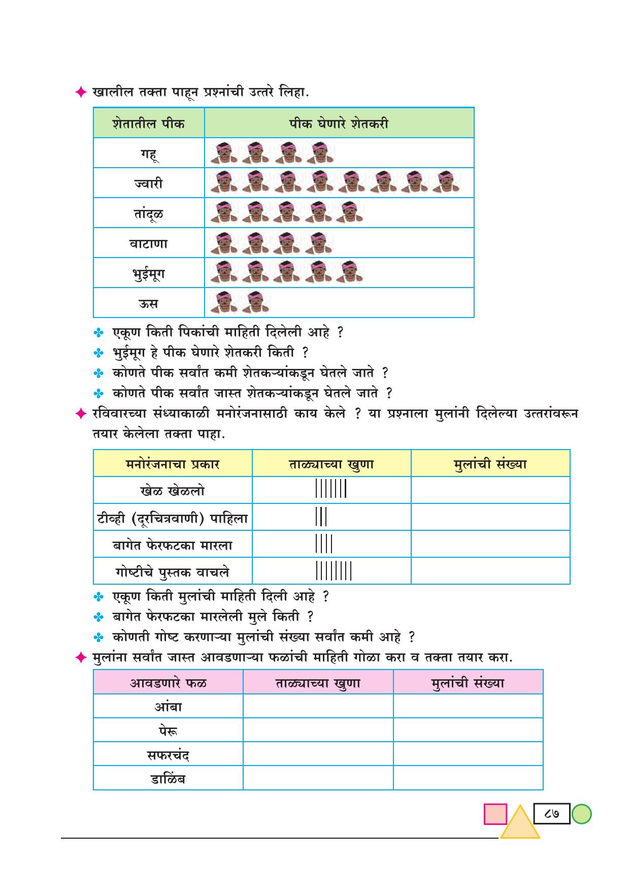 Maharashtra Board Class 3 Maths (Marathi Medium) Textbook - Page 97