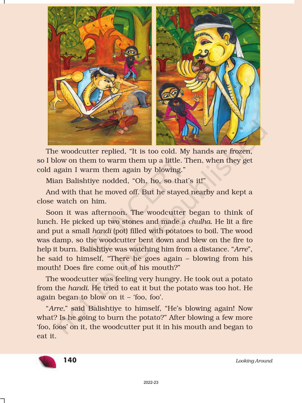 NCERT Book for Class 5 EVS Chapter 15 Blow Hot, Blow Cold - Page 2