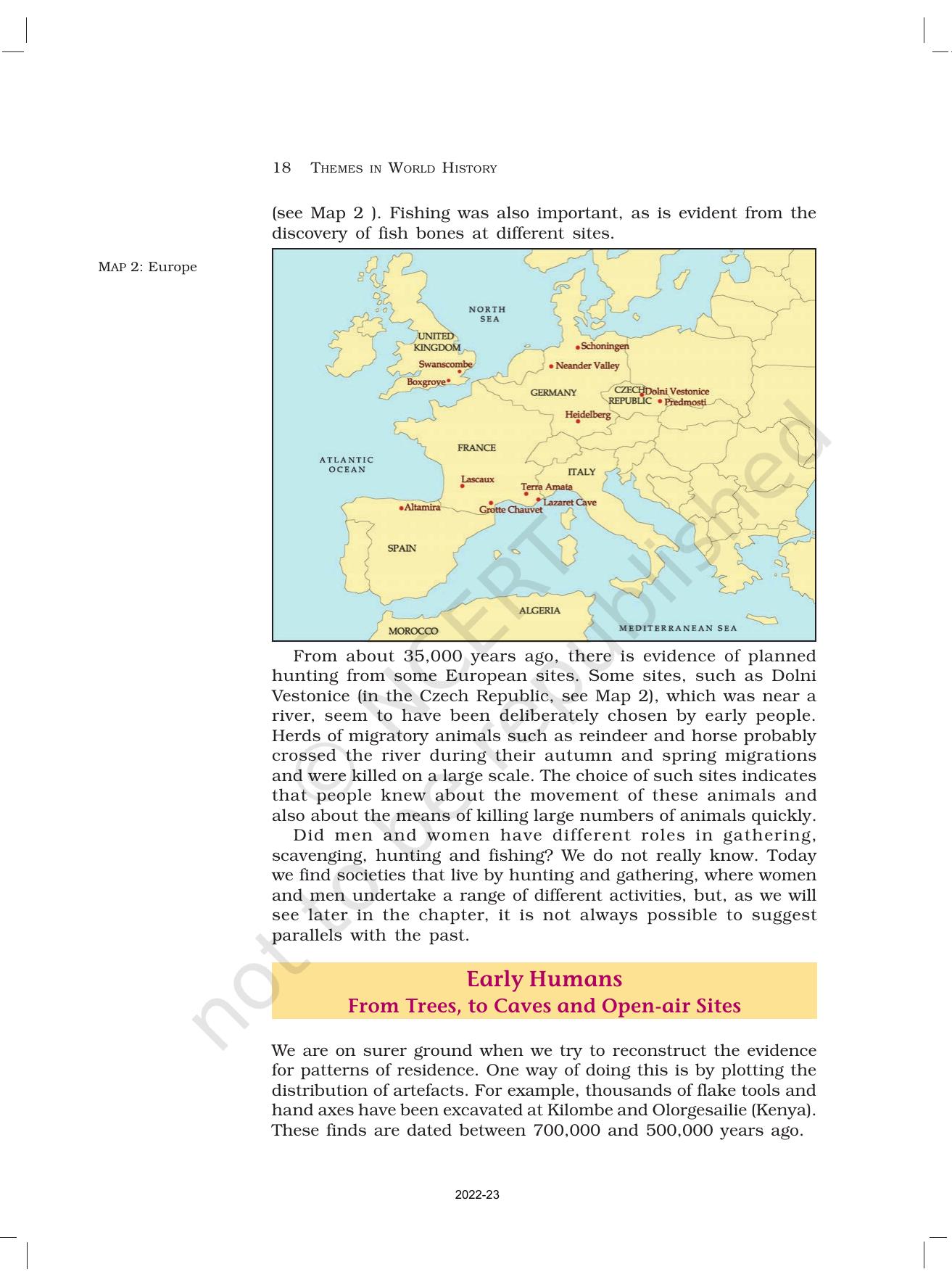 NCERT Book for Class 11 History Chapter 1 From the Beginning of Time - Page 18