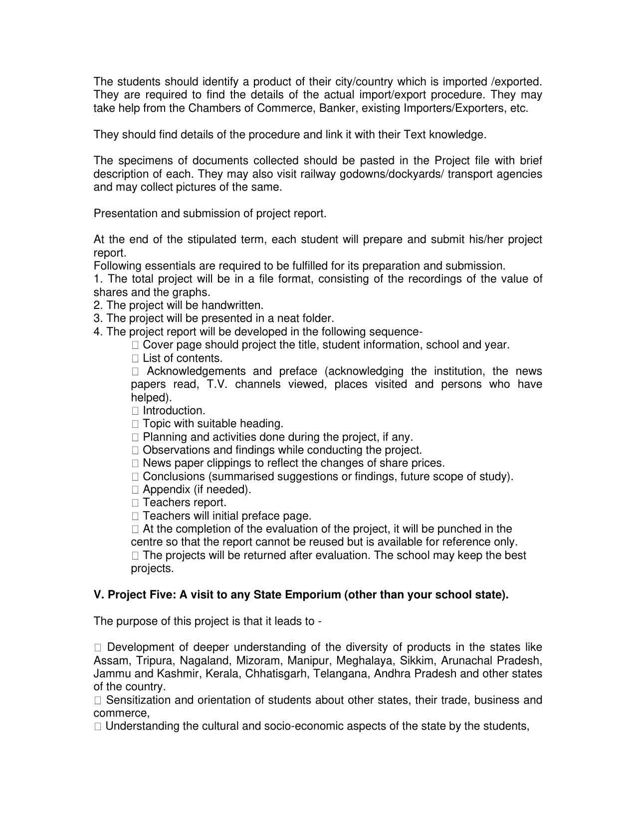 CBSE Class 11 & 12 Business Studies Syllabus - Page 21