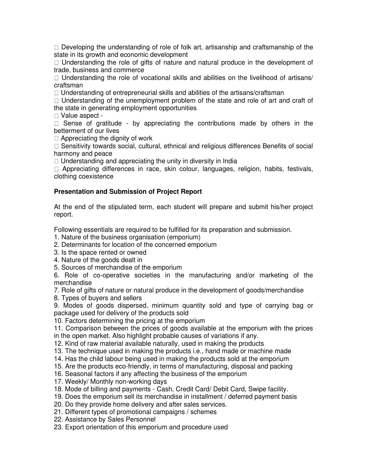 CBSE Class 11 & 12 Business Studies Syllabus - Page 22