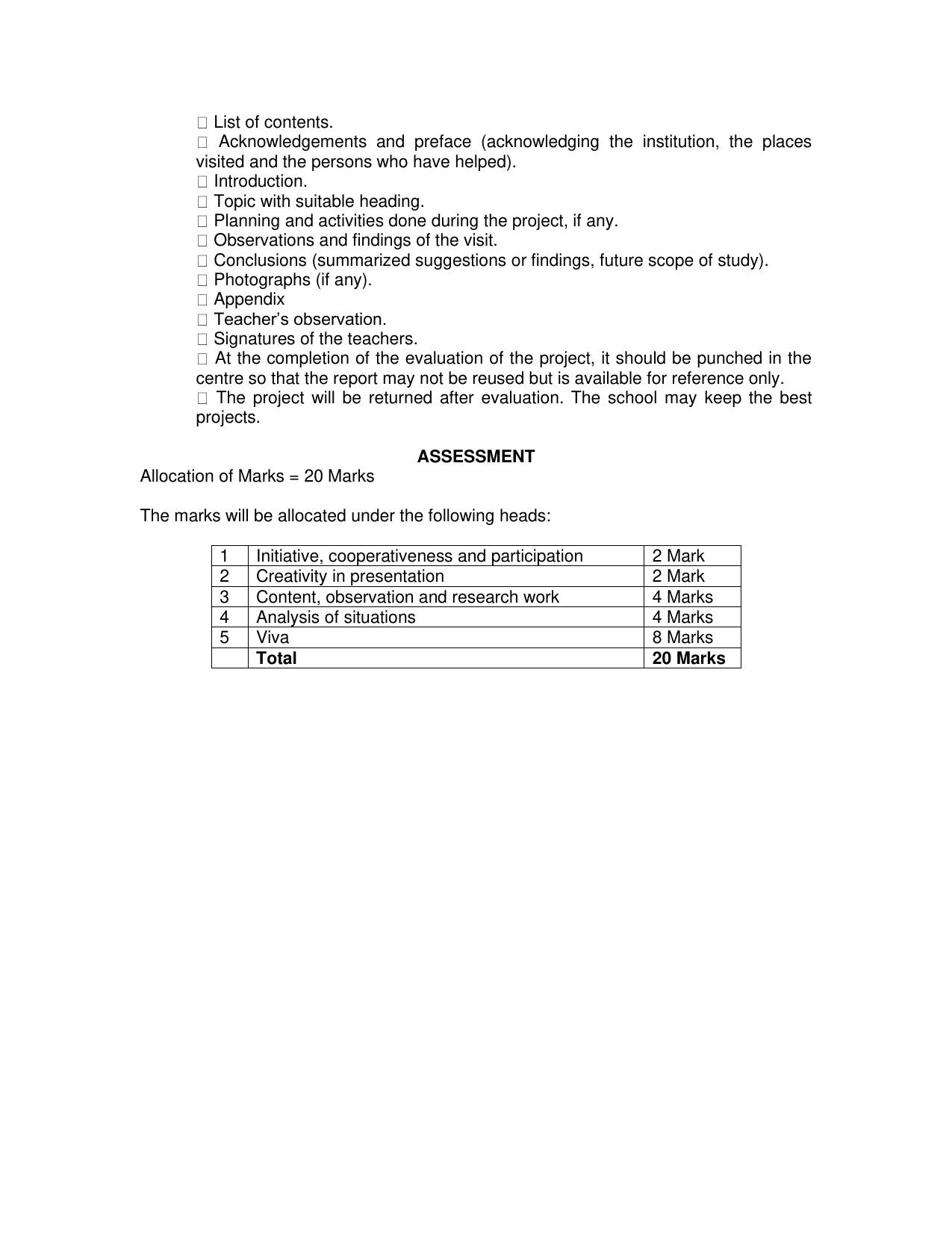 CBSE Class 11 & 12 Business Studies Syllabus - Page 30