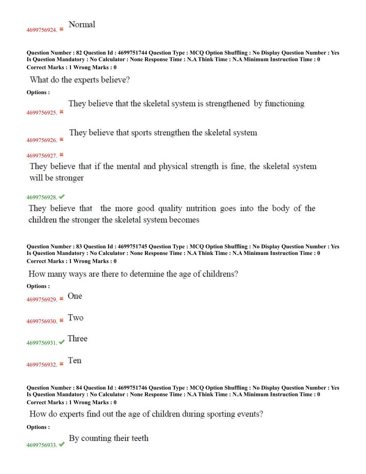 TS EDCET: 18th May 2023 Shift 2 Question Paper and Answer Key - Page 43