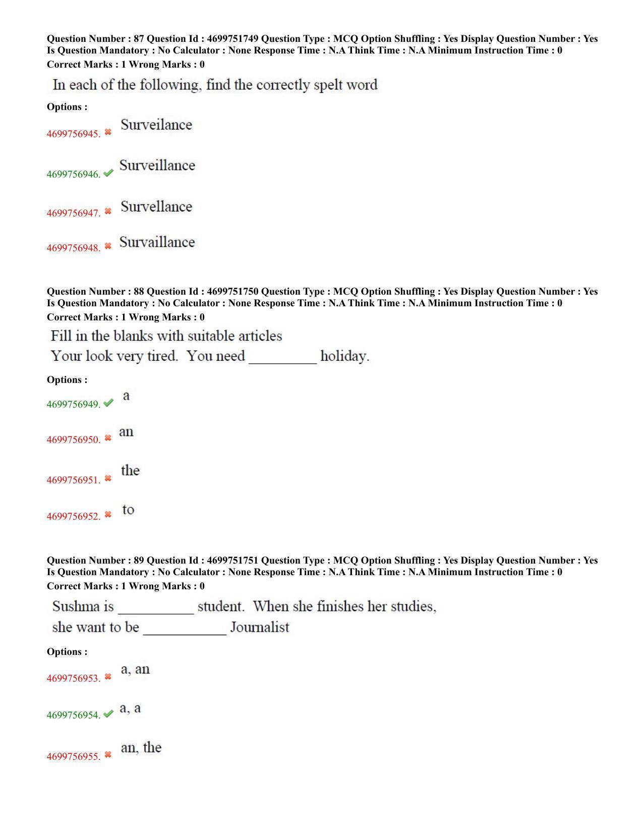 TS EDCET: 18th May 2023 Shift 2 Question Paper and Answer Key - Page 45