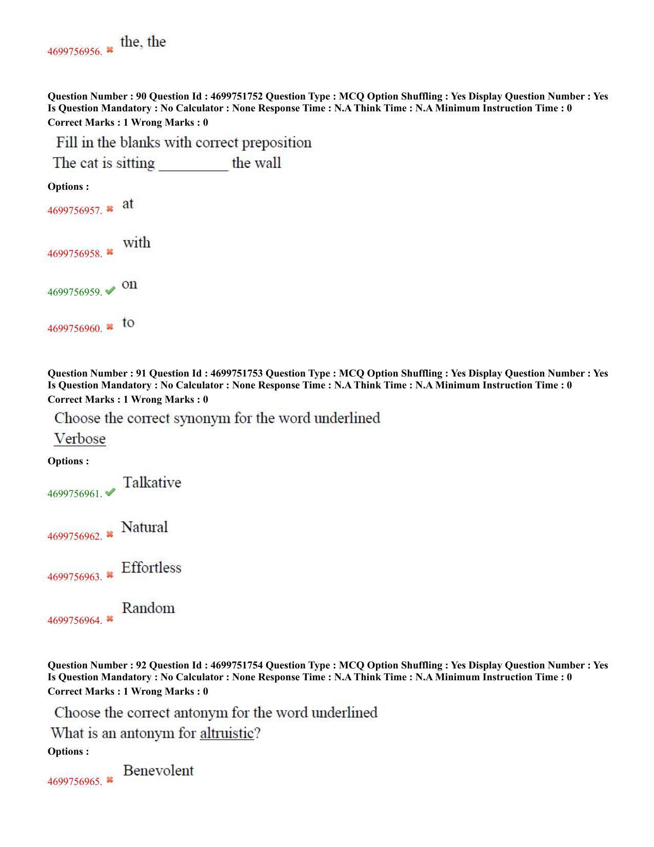 TS EDCET: 18th May 2023 Shift 2 Question Paper and Answer Key - Page 46