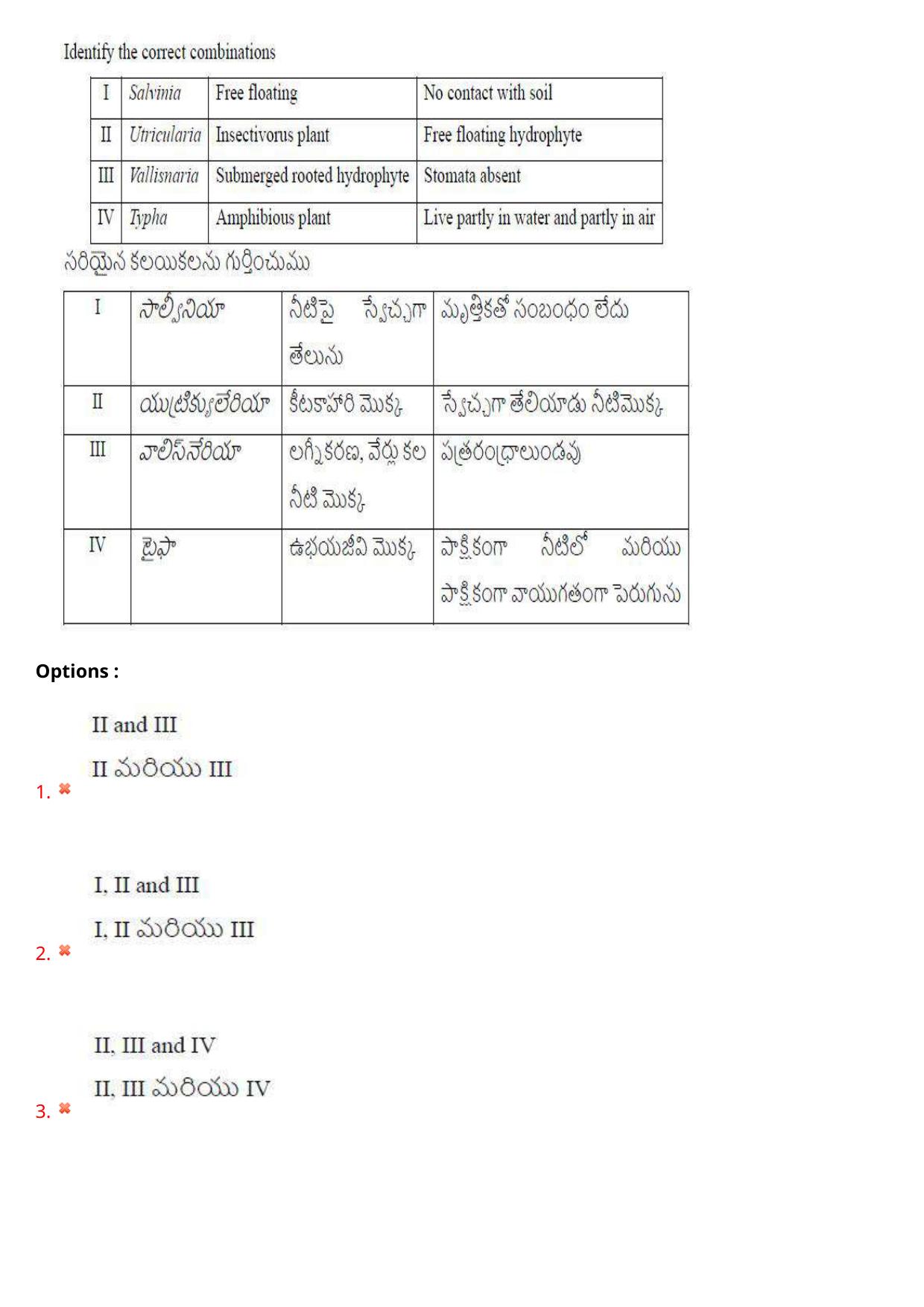 AP EAPCET 2024 - 17 May 2024 Forenoon - Master Agriculture & Pharmacy Question Paper With Preliminary Keys - Page 19