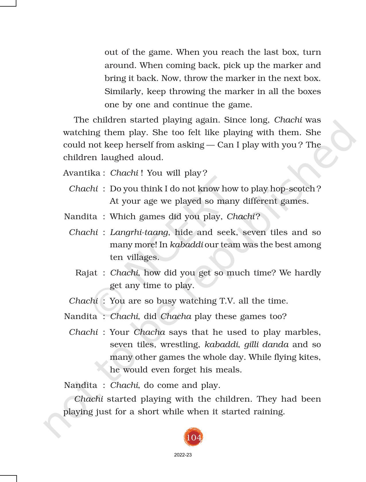 NCERT Book for Class 3 EVS Chapter 16-Games We Play - Page 2