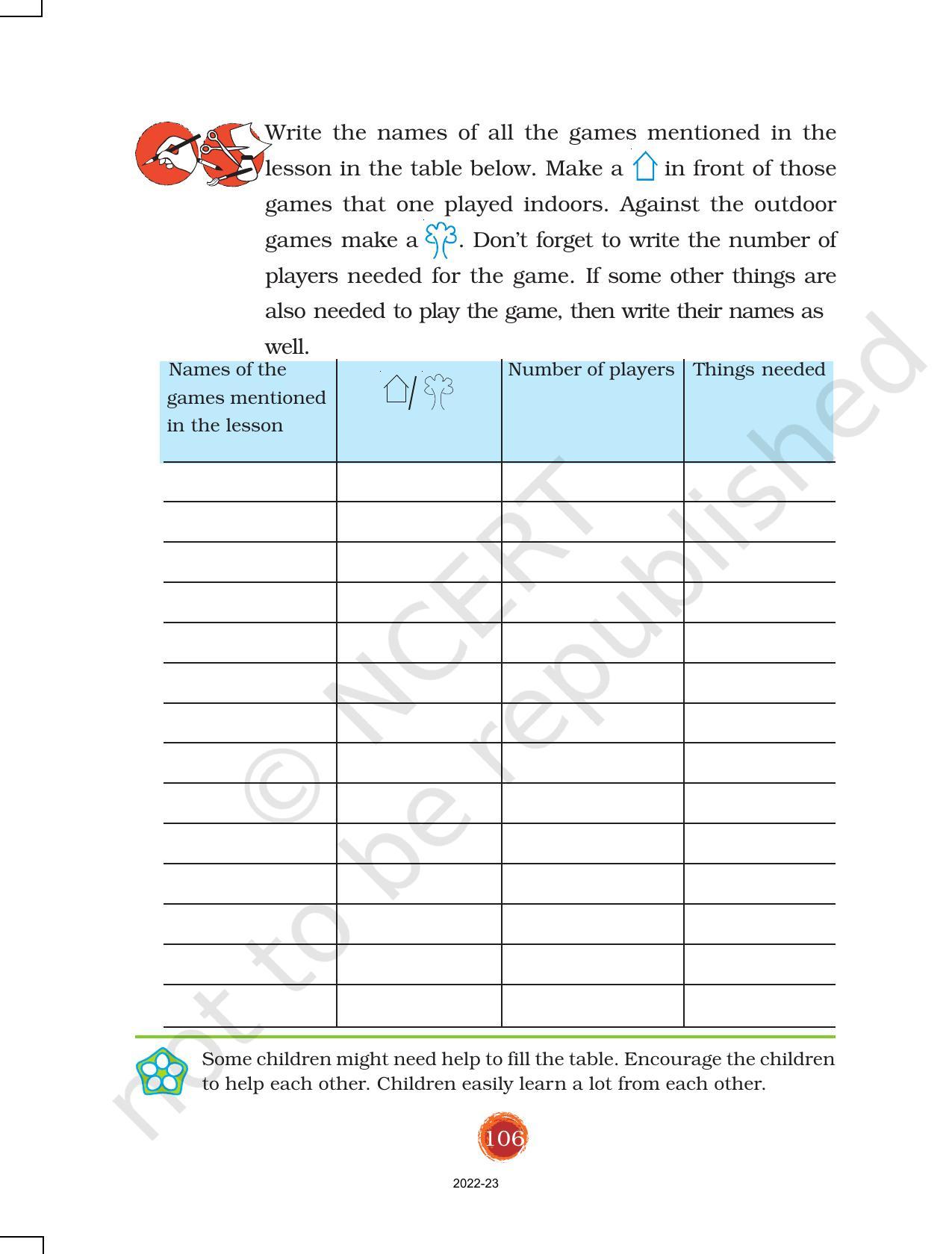 NCERT Book for Class 3 EVS Chapter 16-Games We Play - Page 4